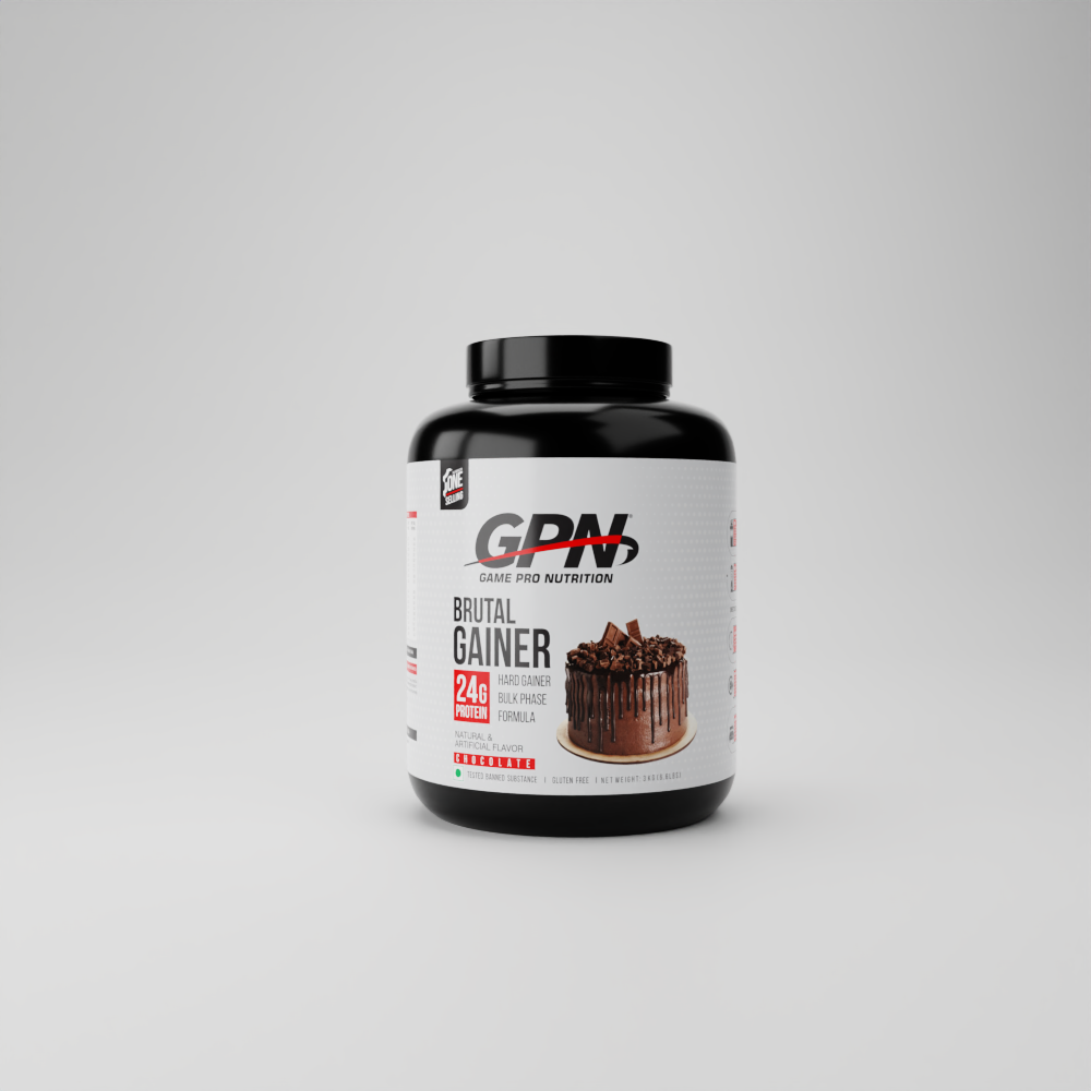 HealthFarm Get Combo Pack of GPN GAINER (1KG) + GPN GLUTAMINE