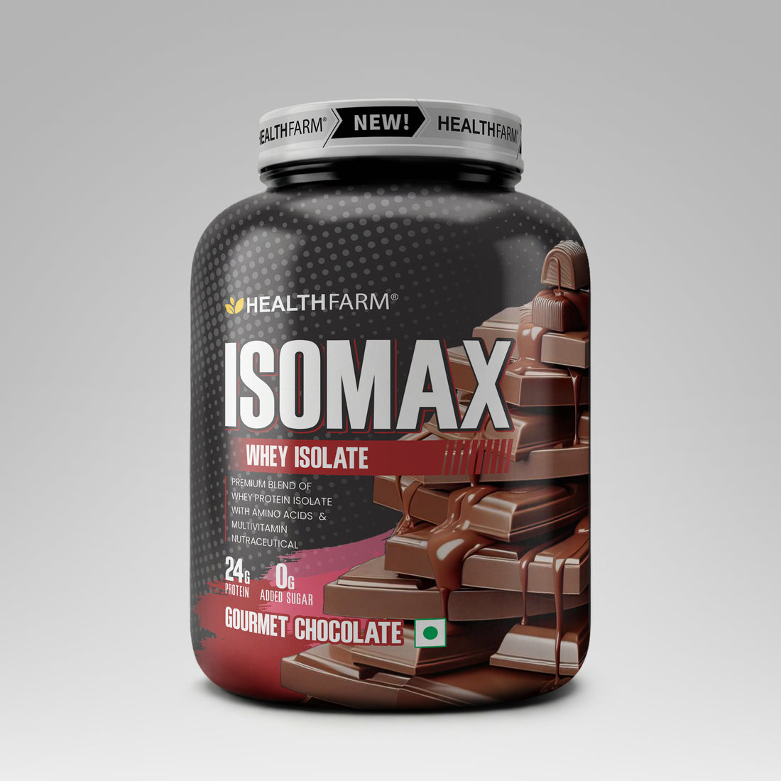 Healthfarm ISOMAX Whey Isolate – 24g Protein