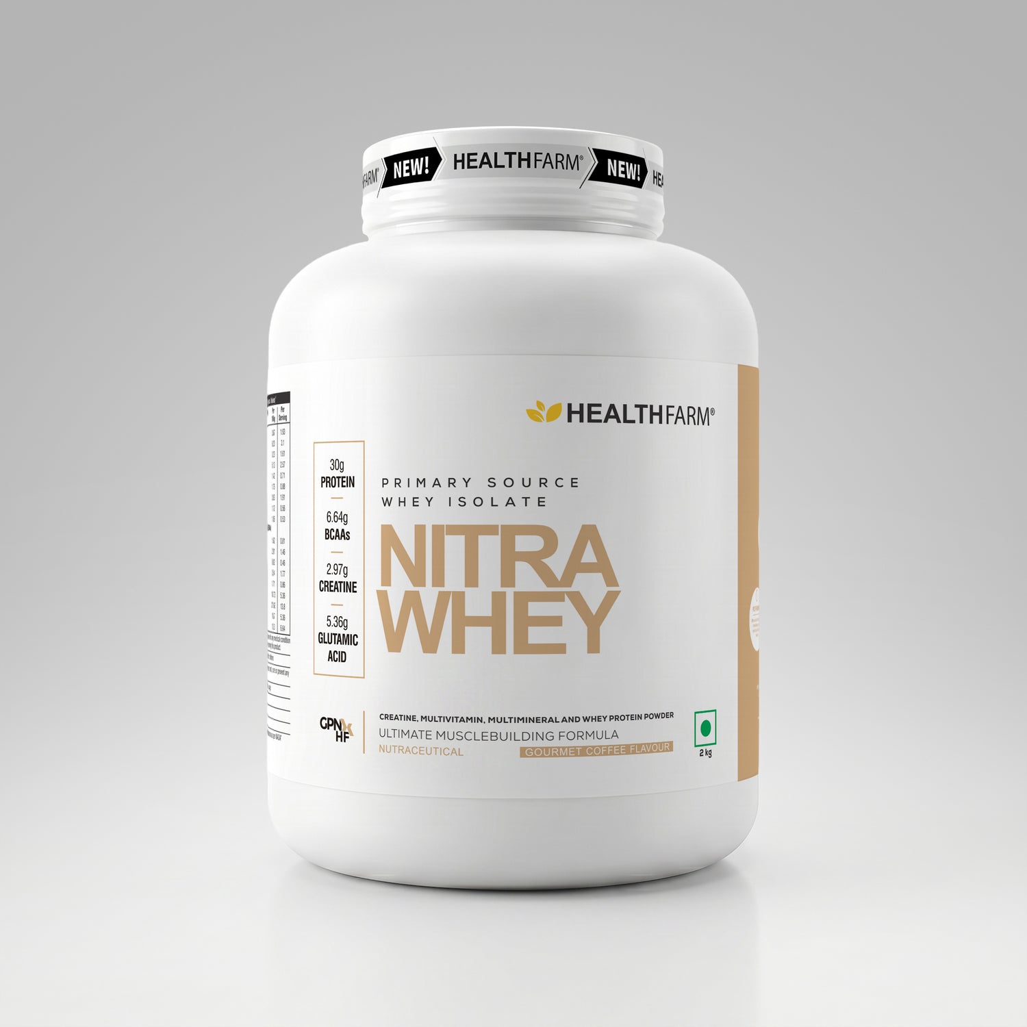 HealthFarm Nitra Whey | Ultimate Muscle Building Formula