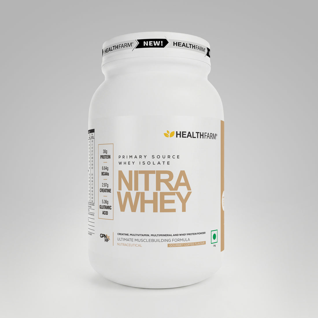 HealthFarm Nitra Whey | Ultimate Muscle Building Formula