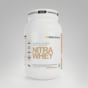 HealthFarm Nitra Whey | Ultimate Muscle Building Formula