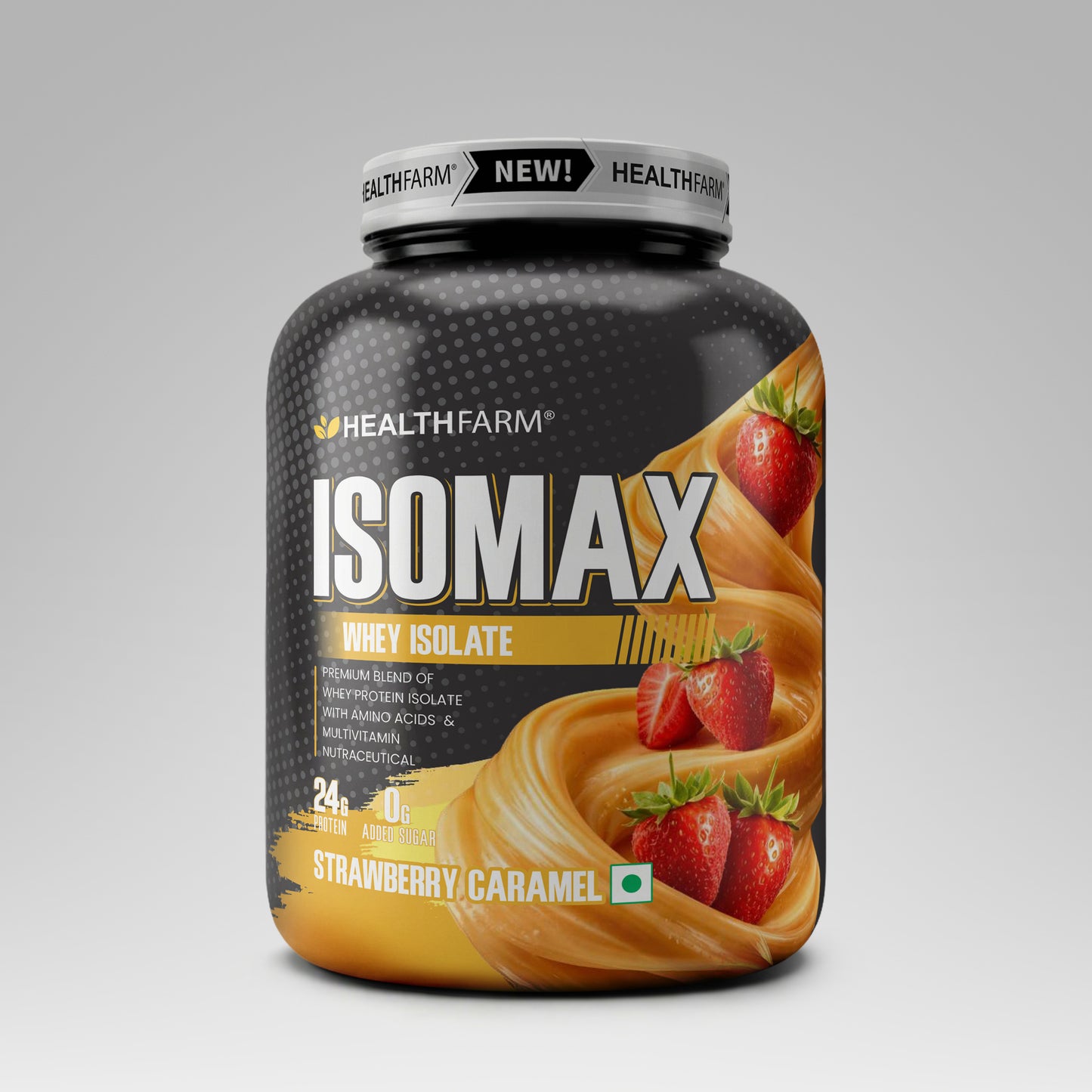 Healthfarm ISOMAX Whey Isolate – 24g Protein