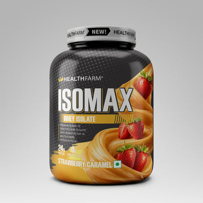 Healthfarm ISOMAX Whey Isolate – 24g Protein