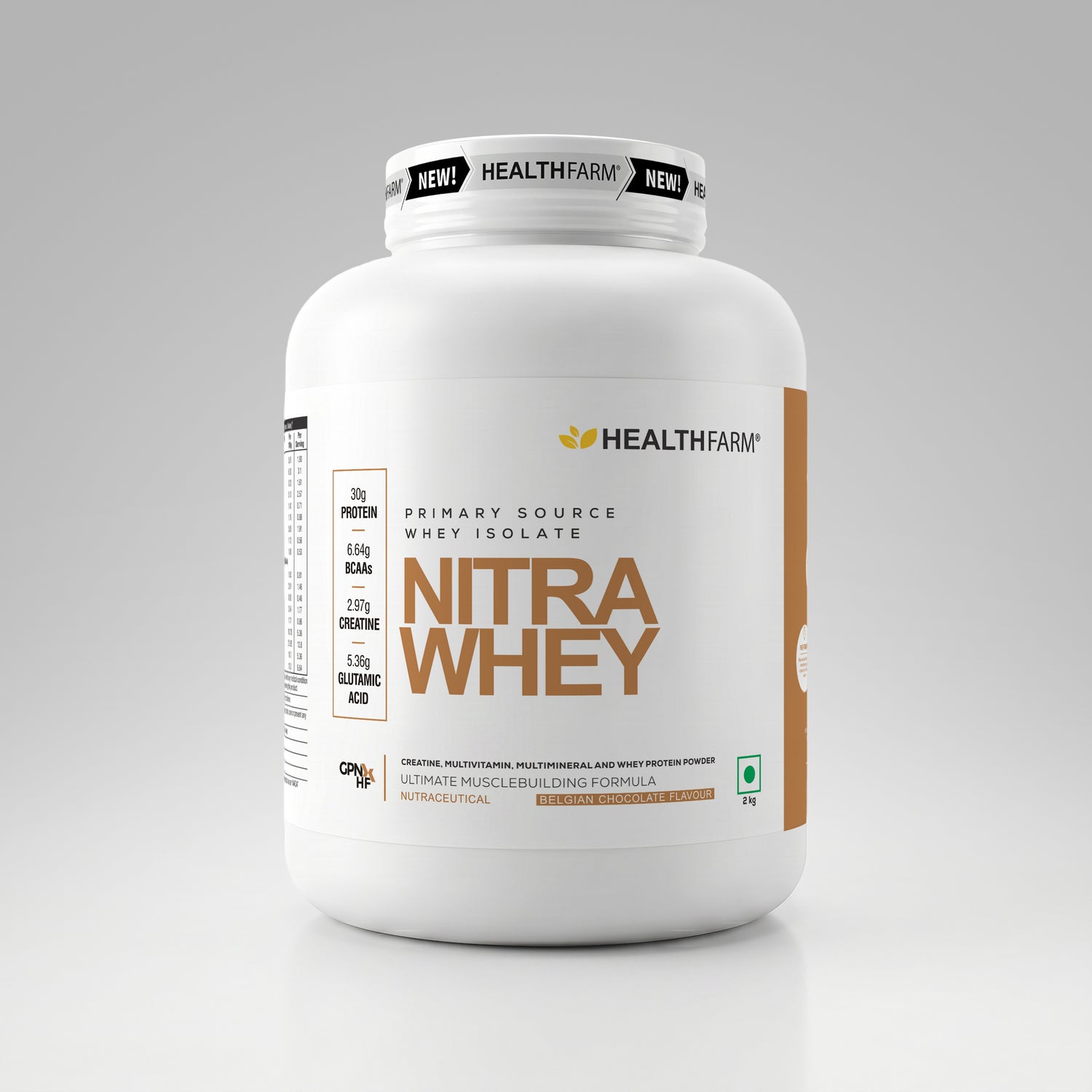 HealthFarm Nitra Whey | Ultimate Muscle Building Formula