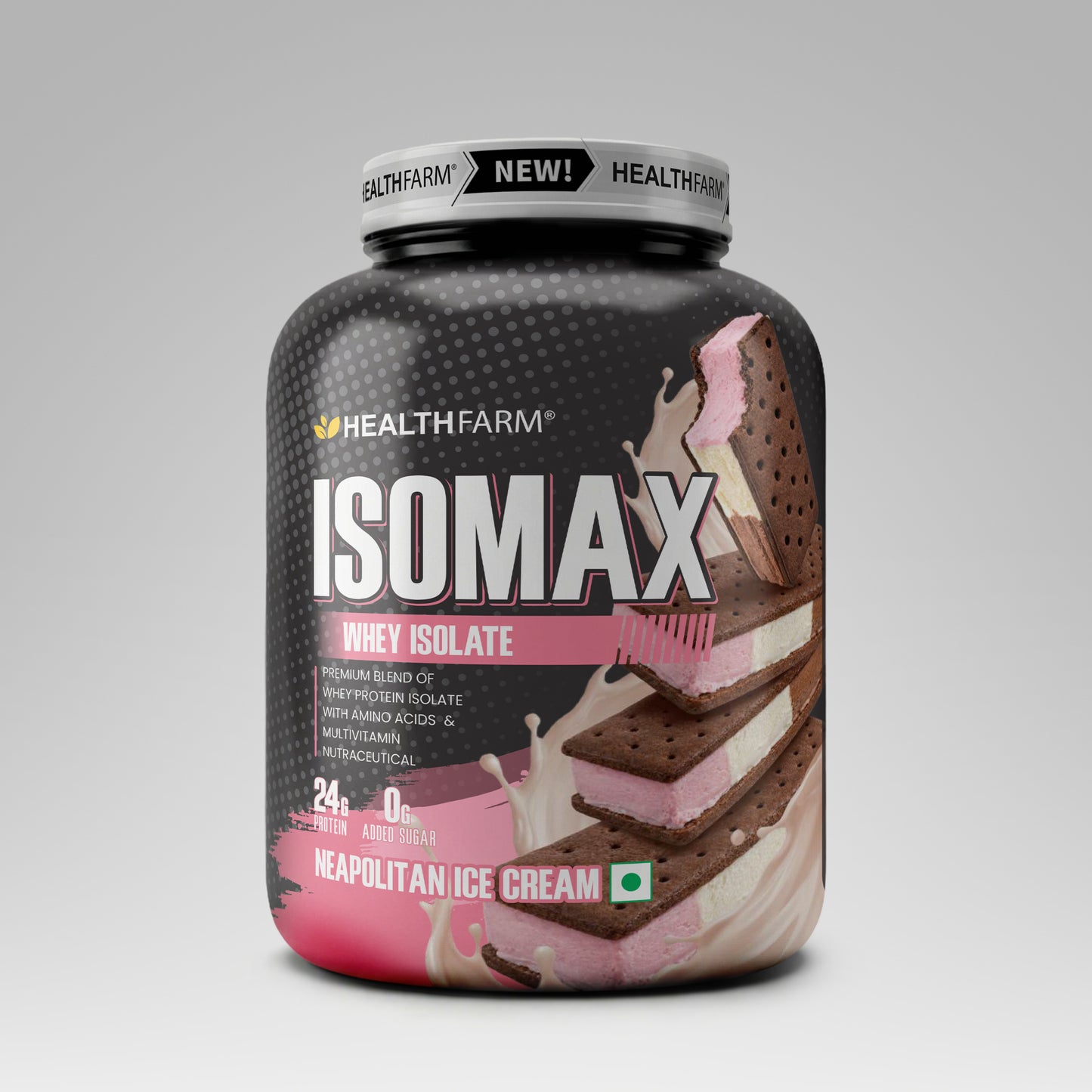 Healthfarm ISOMAX Whey Isolate – 24g Protein