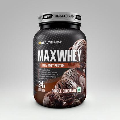 Healthfarm Maxwhey 24g Protein | 100% Whey Protein