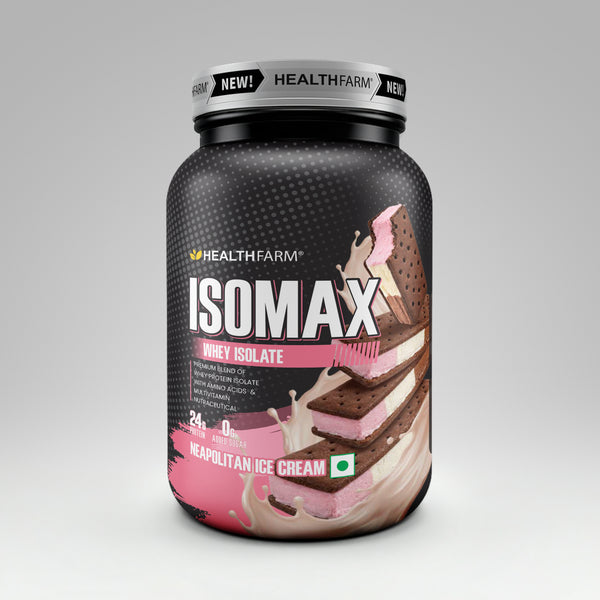 Healthfarm ISOMAX Whey Isolate – 24g Protein