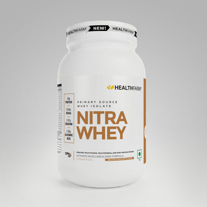 HealthFarm Nitra Whey | Ultimate Muscle Building Formula