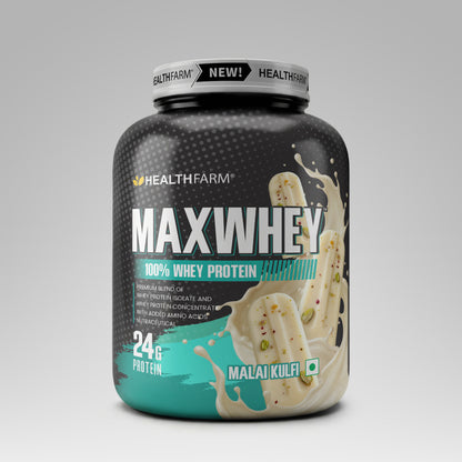 Healthfarm Maxwhey 24g Protein | 100% Whey Protein