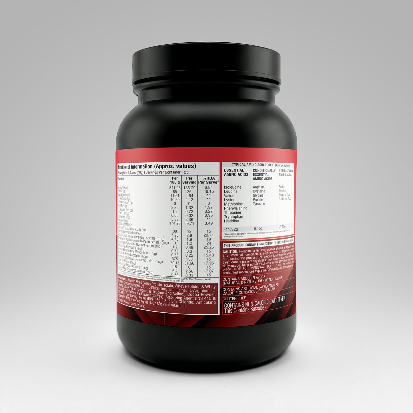 MuscelBond Gold Whey – Grass Fed Whey Protein | 26g Protein per Serving
