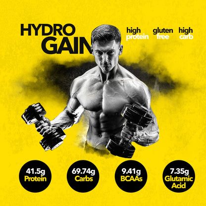 HealthFarm Hydro Gain (3kg) + NO Mercy Combo Pack