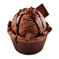 ICE CREAM CHOCOLATE