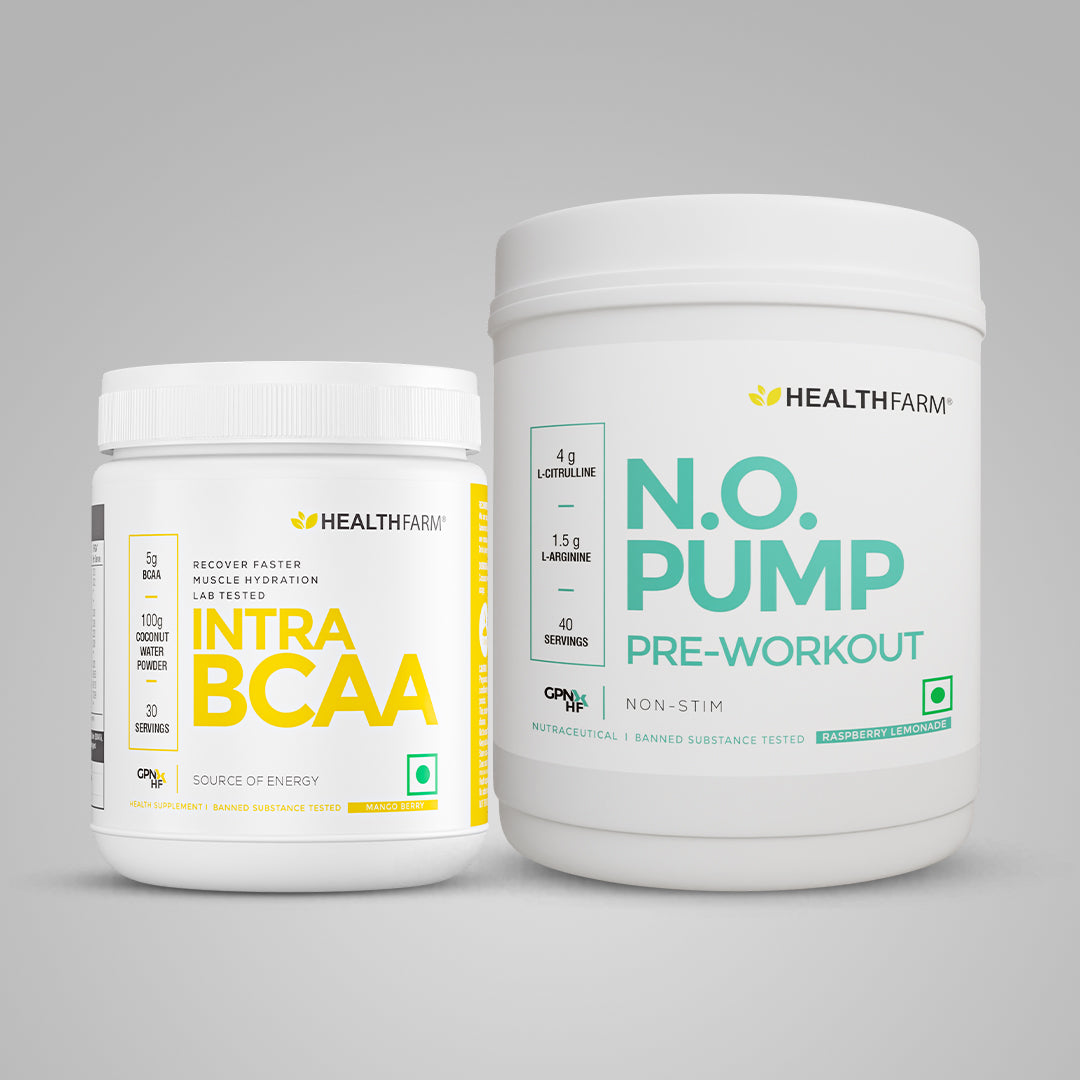 Healthfarm N.O Pump + Intra BCAA