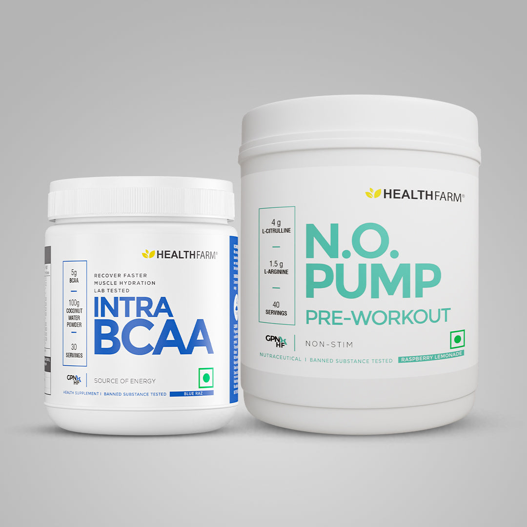 Healthfarm N.O Pump + Intra BCAA