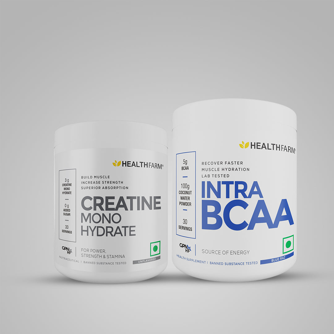 Healthfarm Intra BCAA + Creatine (100g) Healthfarm Nutrition