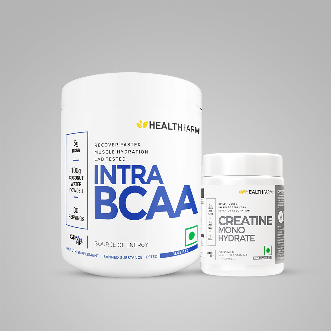 Healthfarm Intra BCAA + Creatine Monohydrate (50g)