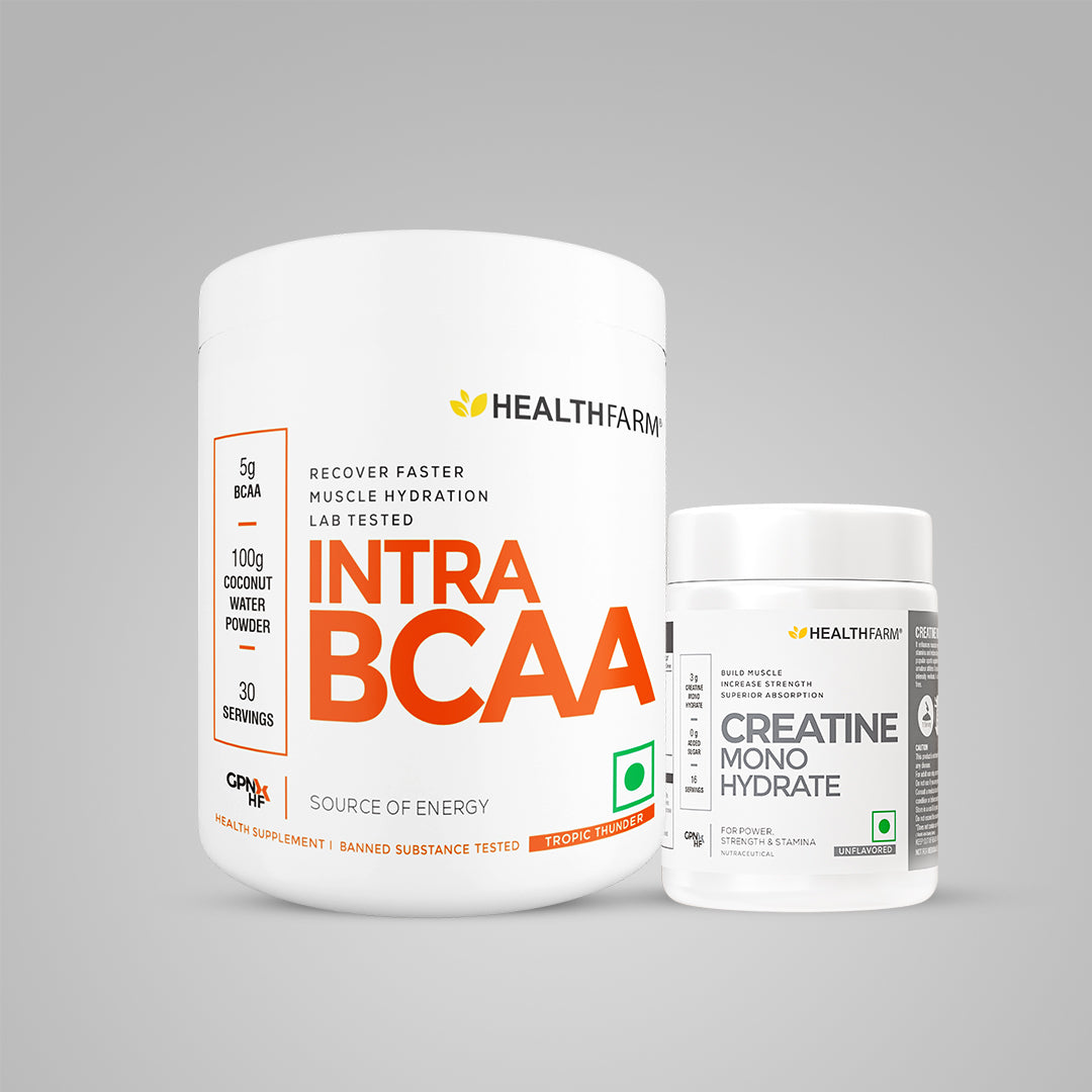 Healthfarm Intra BCAA + Creatine Monohydrate (50g)