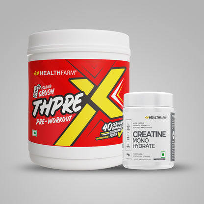 Healthfarm ThPreX Pre-workout + Muscle Creatine (100g)