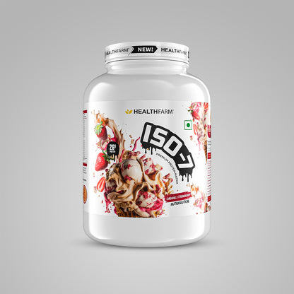 HealthFarm ISO 7 Lean Muscle Whey Protein