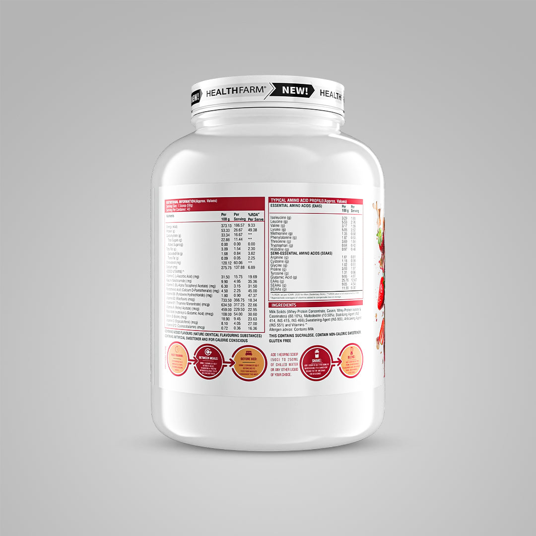 HealthFarm ISO 7 Lean Muscle Whey Protein