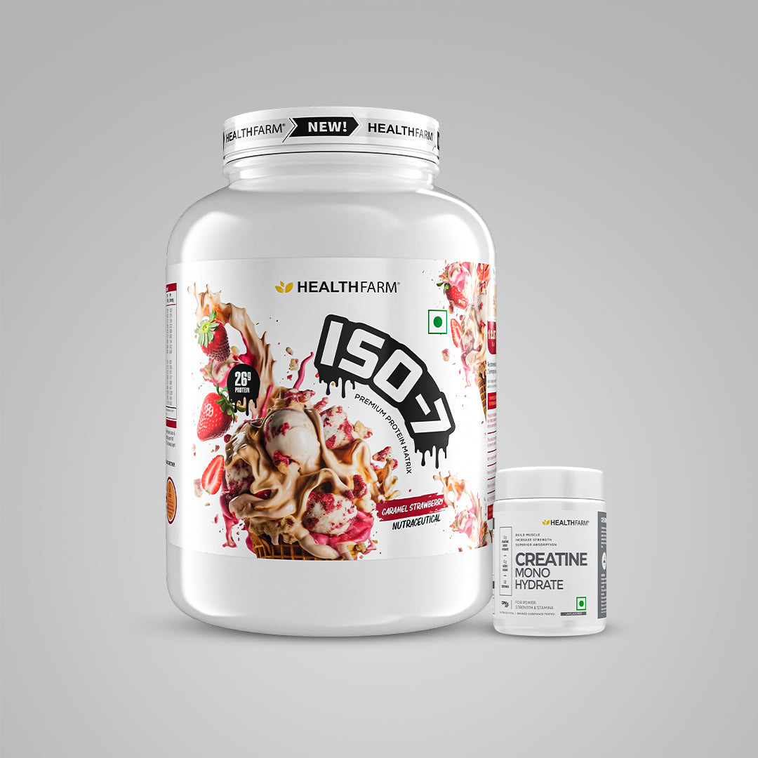 HealthFarm ISO 7 Lean Muscle Whey Protein