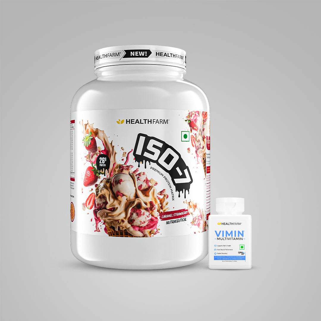 HealthFarm ISO 7 Lean Muscle Whey Protein