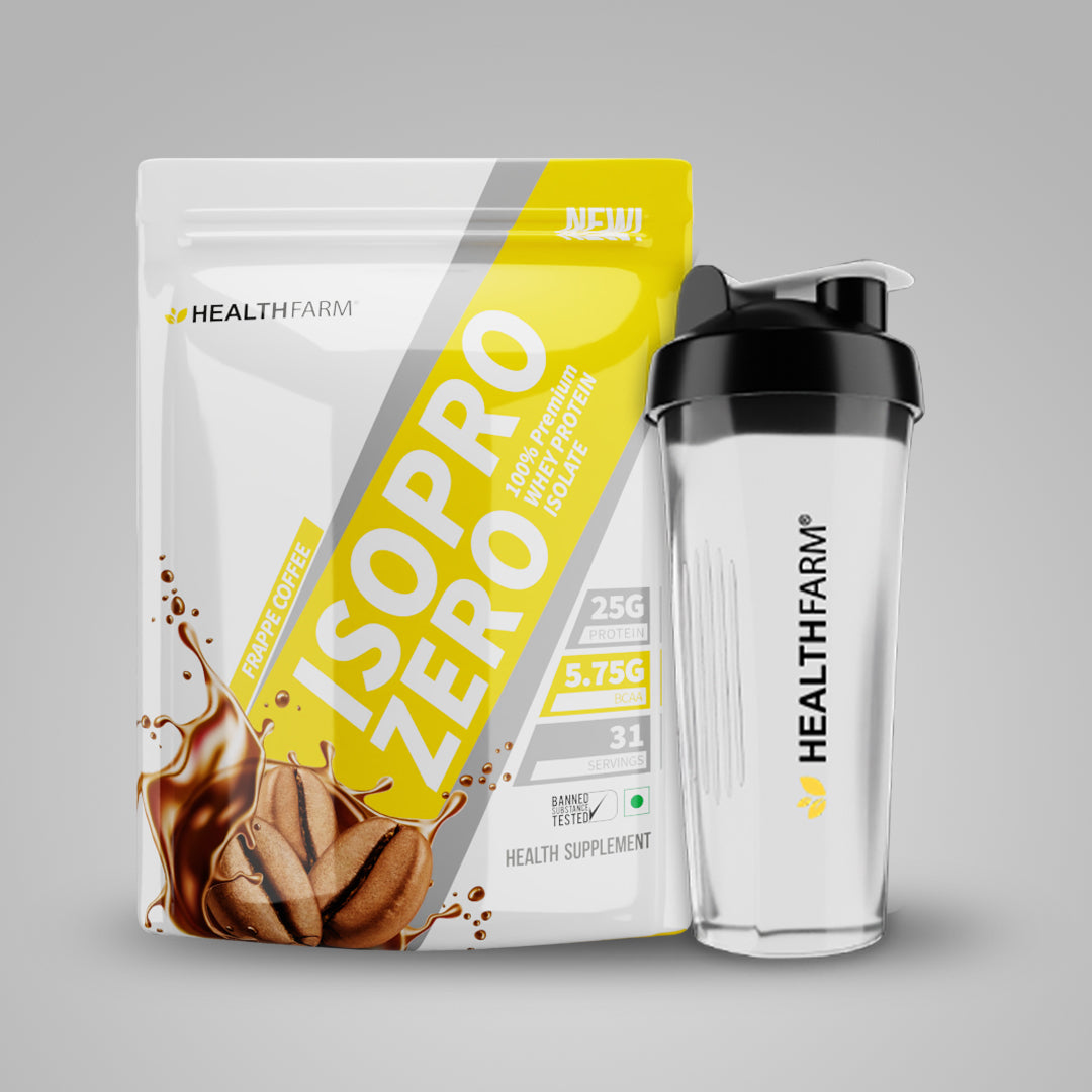 HealthFarm ISO Pro ZERO, 100% Whey