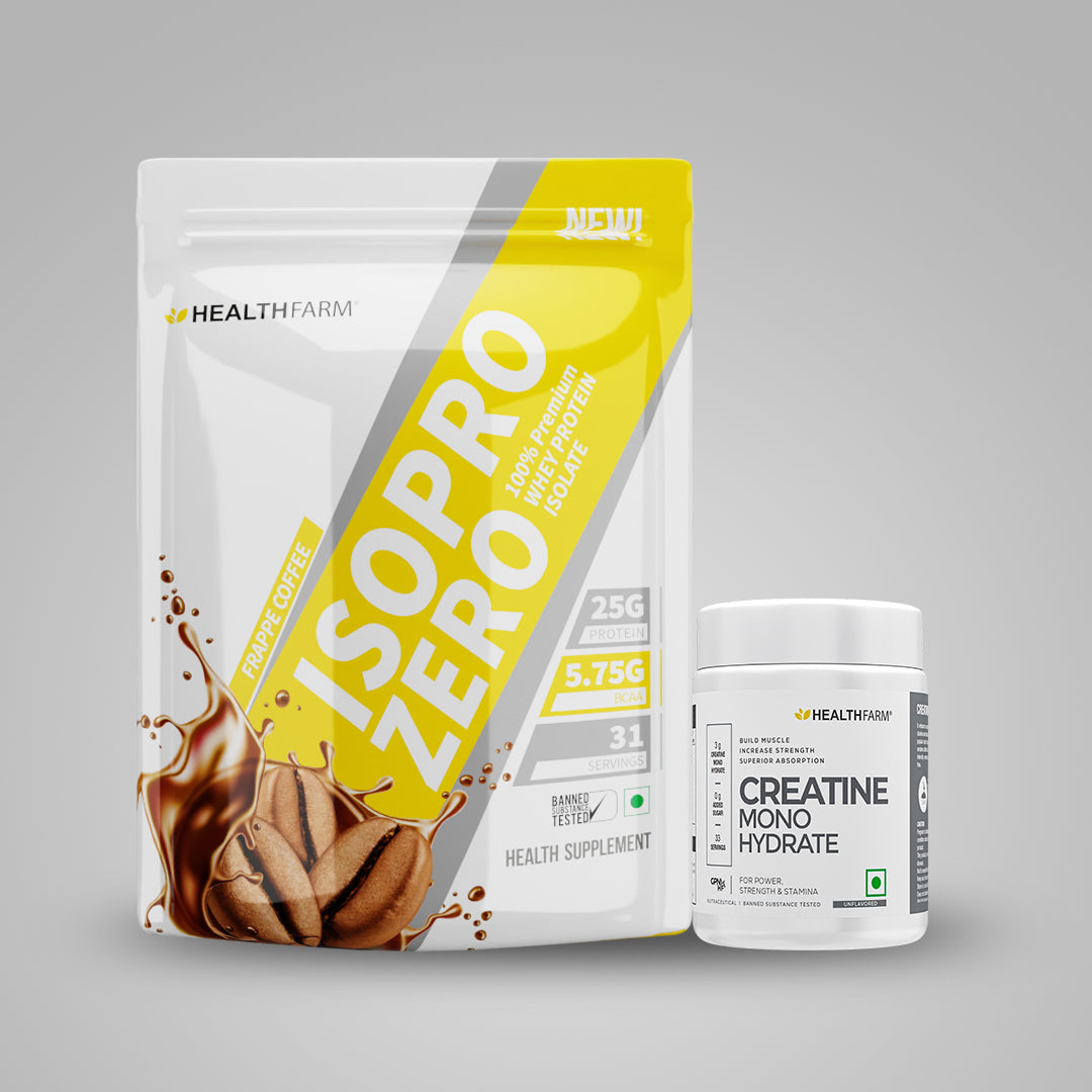 HealthFarm ISO Pro ZERO, 100% Whey