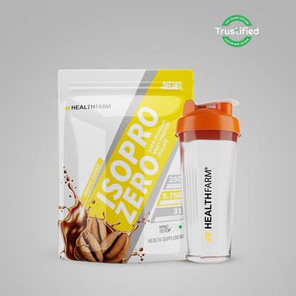 HealthFarm ISO Pro ZERO, 100% Whey