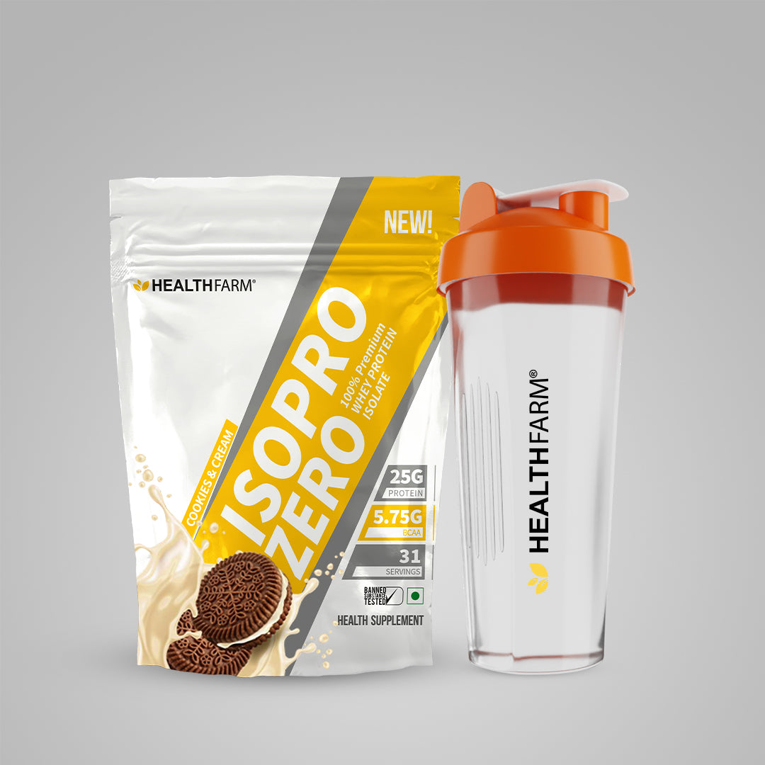 HealthFarm ISO Pro ZERO, 100% Whey