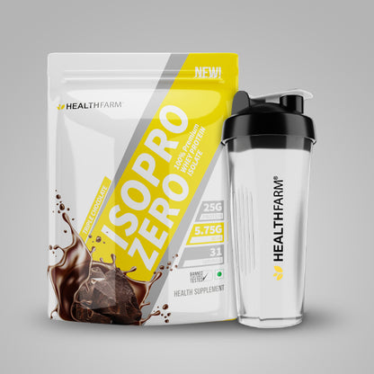 HealthFarm ISO Pro ZERO, 100% Whey