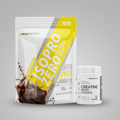 HealthFarm ISO Pro ZERO, 100% Whey