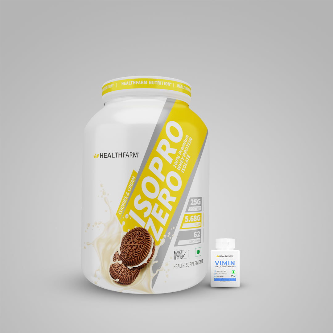 HealthFarm ISO Pro ZERO, 100% Whey