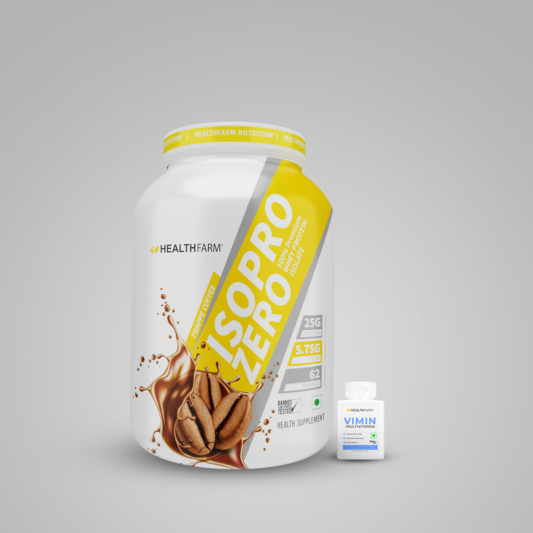 HealthFarm ISO Pro ZERO, 100% Whey