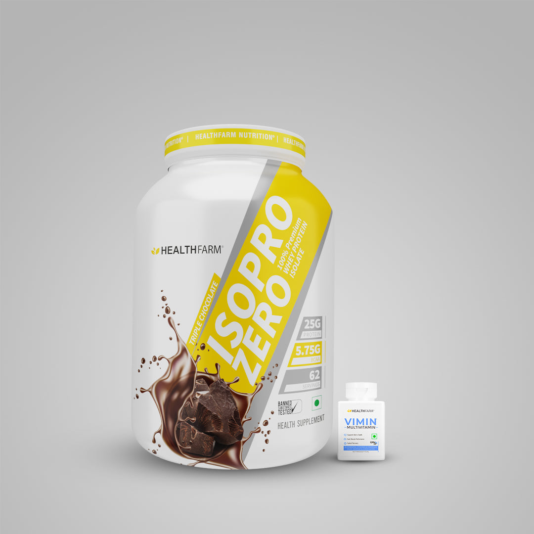 HealthFarm ISO Pro ZERO, 100% Whey