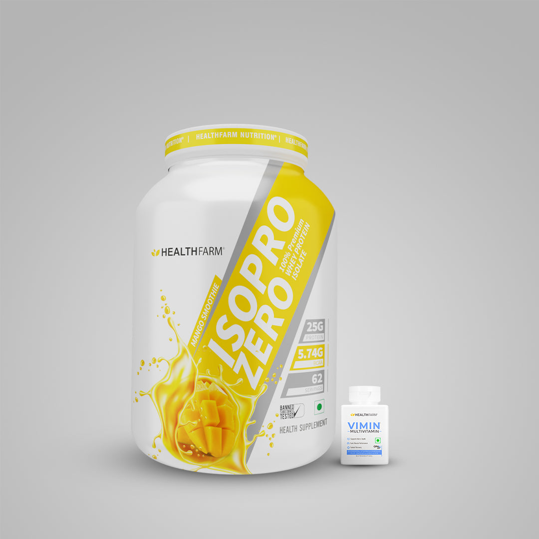 HealthFarm ISO Pro ZERO, 100% Whey