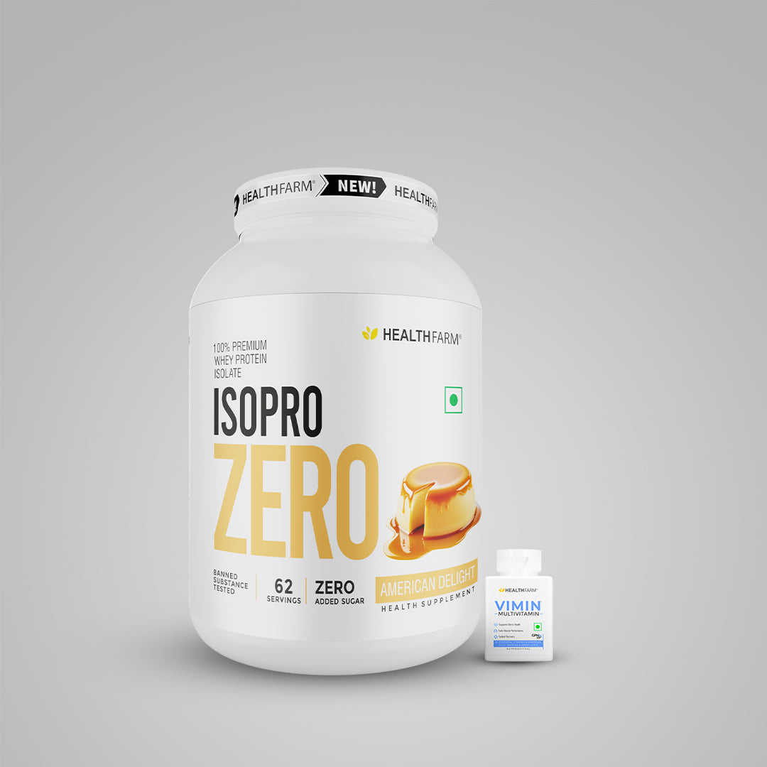 HealthFarm ISO Pro ZERO, 100% Whey