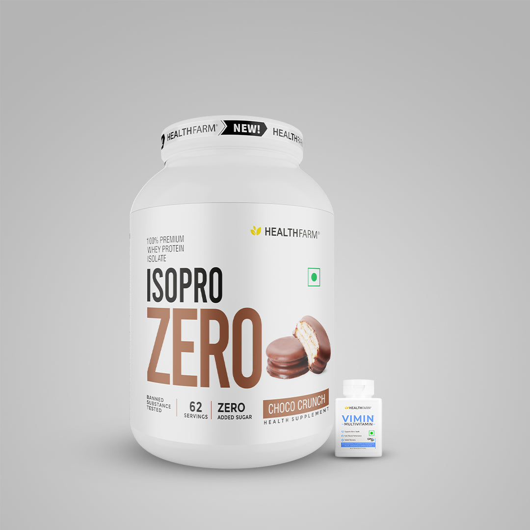 HealthFarm ISO Pro ZERO, 100% Whey