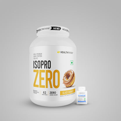 HealthFarm ISO Pro ZERO, 100% Whey