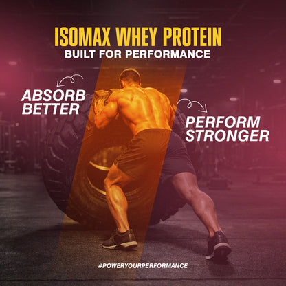 Healthfarm ISOMAX Whey Isolate – 24g Protein