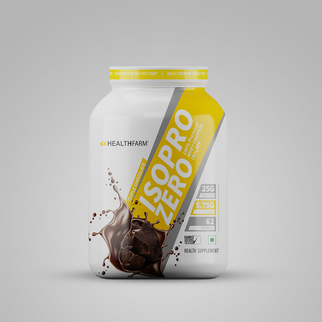 HealthFarm ISO Pro ZERO, 100% Whey