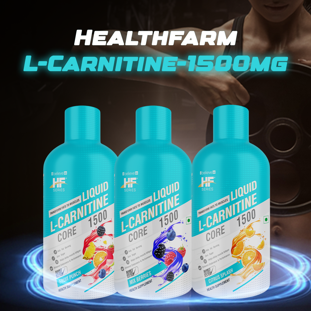 HF Series L- Carnitine 1500mg Preworkout Supplement