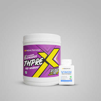 Healthfarm ThPreX Pre Workout + Freebies