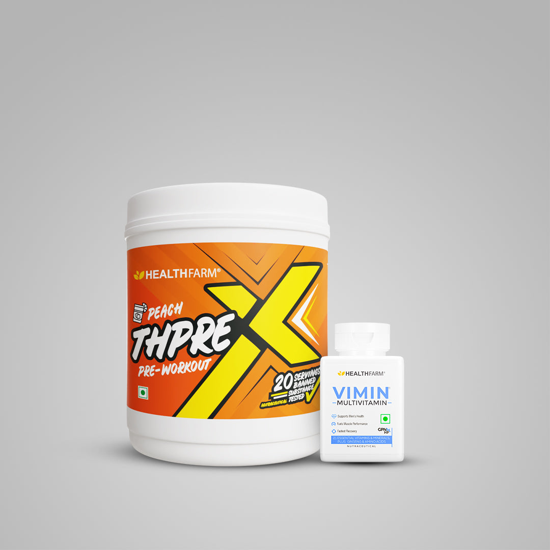 Healthfarm ThPreX Pre Workout + Freebies