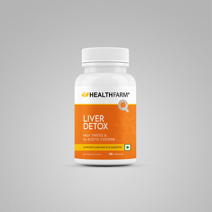 Healthfarm Liver Detox | 60 Capsules