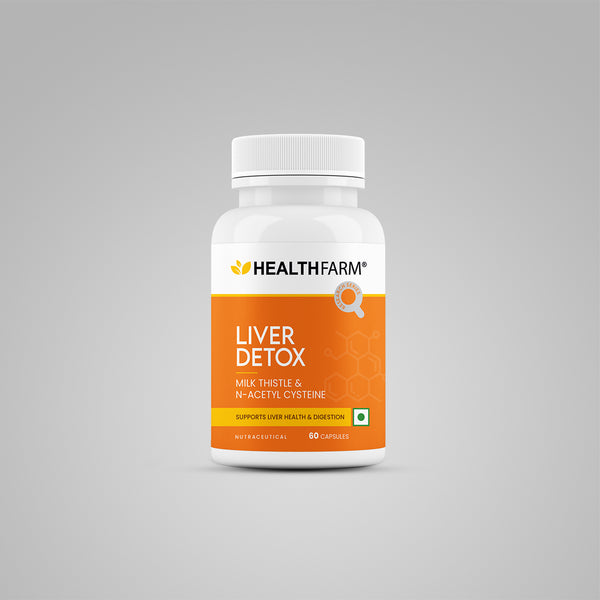 Healthfarm Liver Detox | 60 Capsules