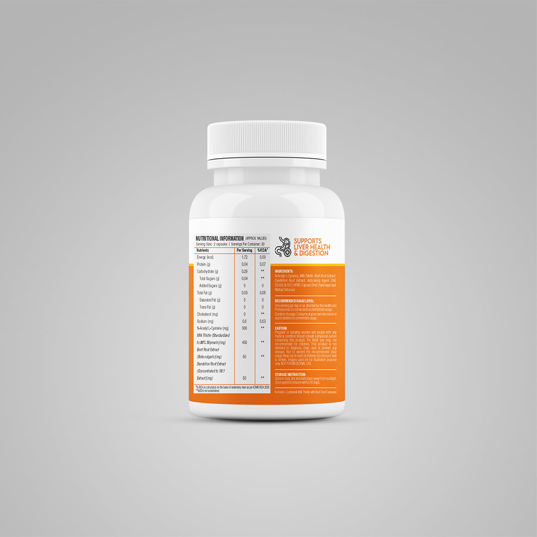 Healthfarm Liver Detox | 60 Capsules
