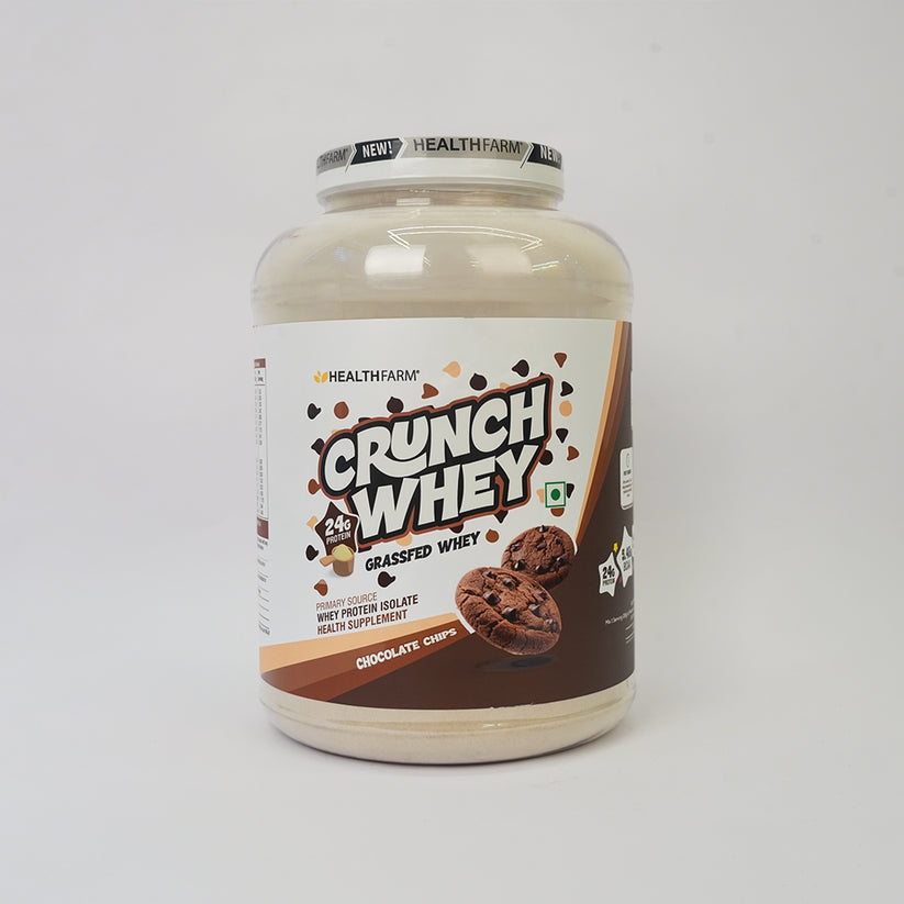 Healthfarm Crunch Whey | Grassfed Whey Protein – Healthfarm Nutrition