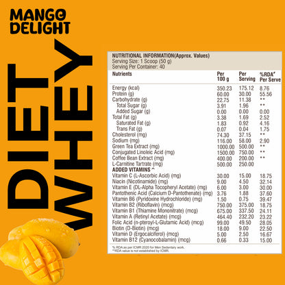 Healthfarm Diet Whey, High Protein