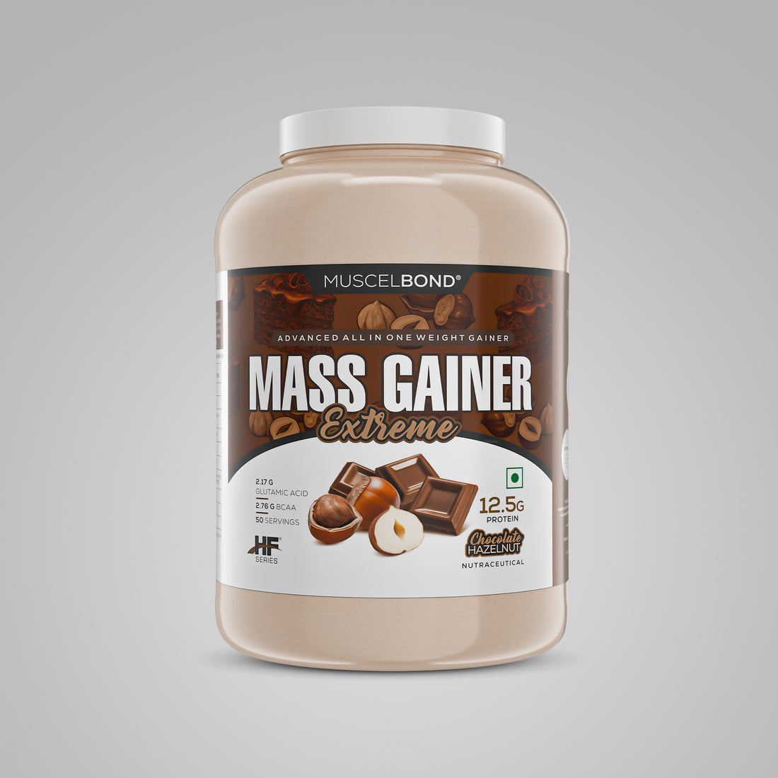 Muscelbond Mass Gainer Extreme | Advance All in One Weight Gainer